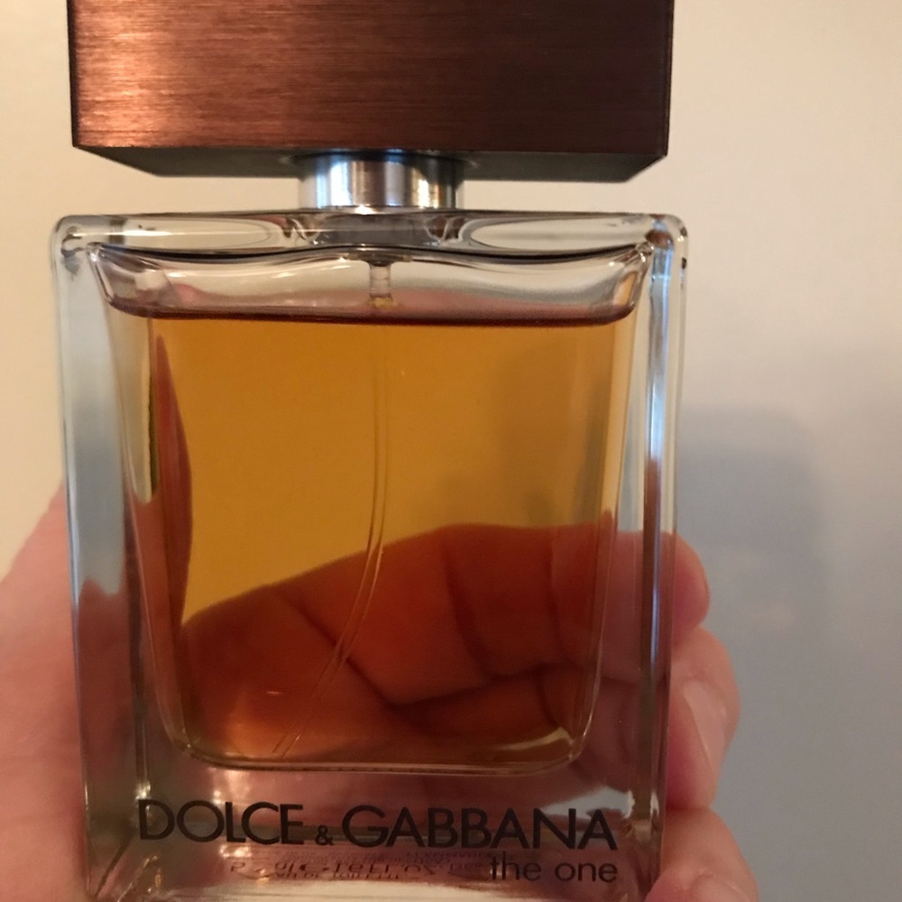 Dolce & Gabbana the one Mens spray Cologne 1.6